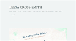 Desktop Screenshot of leesacrosssmith.com